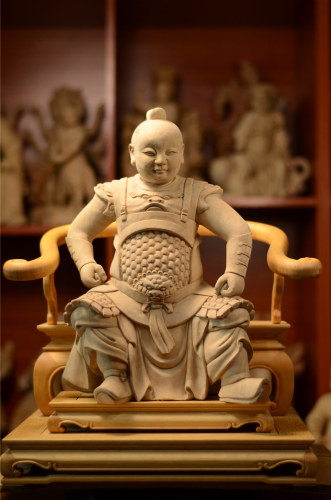 拖椅中壇元帥哪吒/三太子/白身/一尺/尺三/尺六/12寸/16寸/19寸