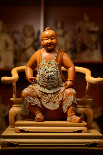 拖椅中壇元帥哪吒/三太子/白身/一尺/尺三/尺六/12寸/16寸/19寸