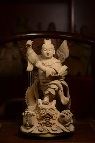 站身中壇元帥哪吒/三太子/白身/一尺/尺三/尺六/12寸/16寸/19寸