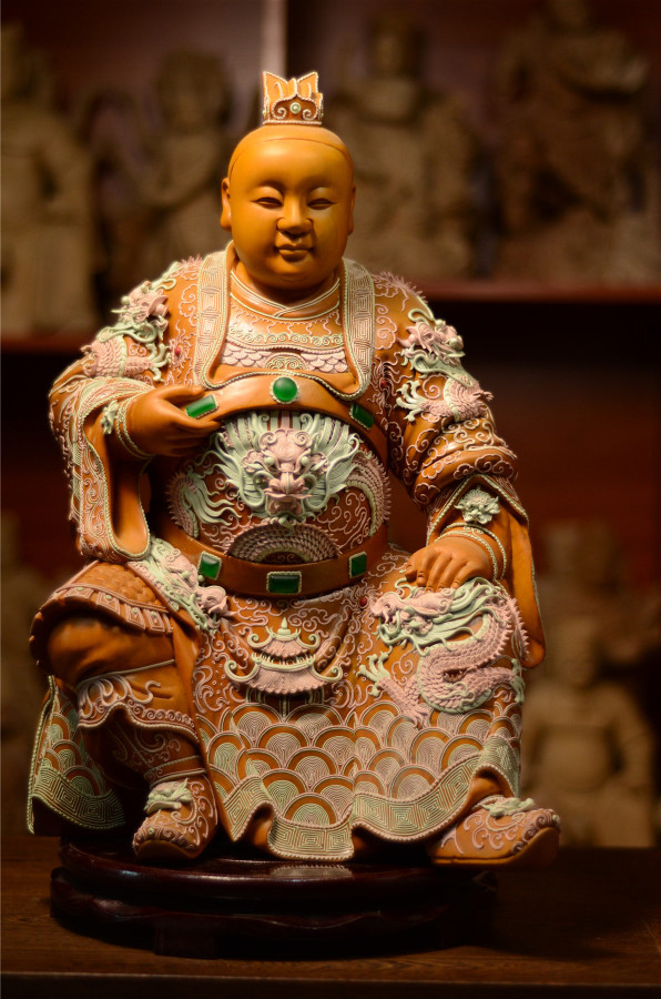 拖椅中壇元帥哪吒/三太子/白身/一尺/尺三/尺六/12寸/16寸/19寸