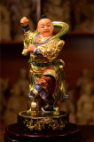 站身中壇元帥哪吒/三太子/白身/一尺/尺三/尺六/12寸/16寸/19寸