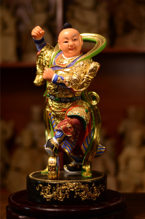 站身中壇元帥哪吒/三太子/白身/一尺/尺三/尺六/12寸/16寸/19寸