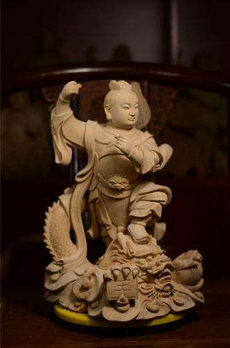 站身中壇元帥哪吒/三太子/白身/一尺/尺三/尺六/12寸/16寸/19寸