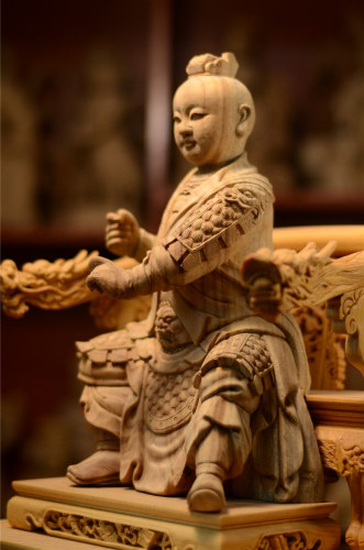 拖椅中壇元帥哪吒/三太子/白身/一尺/尺三/尺六/12寸/16寸/19寸