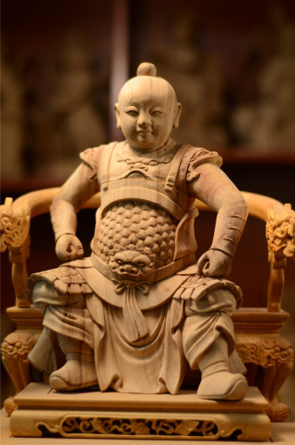 拖椅中壇元帥哪吒/三太子/白身/一尺/尺三/尺六/12寸/16寸/19寸