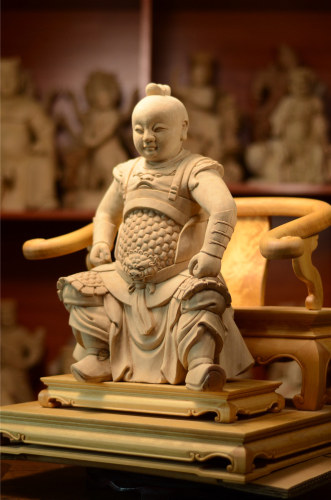 拖椅中壇元帥哪吒/三太子/白身/一尺/尺三/尺六/12寸/16寸/19寸