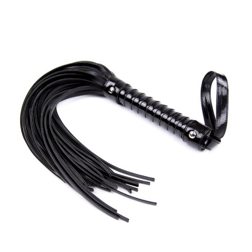 Erotic leather whip
