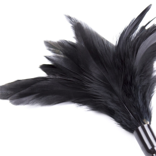 Black Trumpet Turkey Hair Flirts Feathers