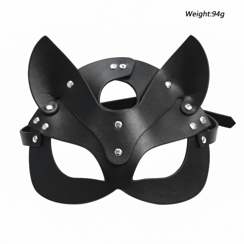 Cat sharp-eared mask