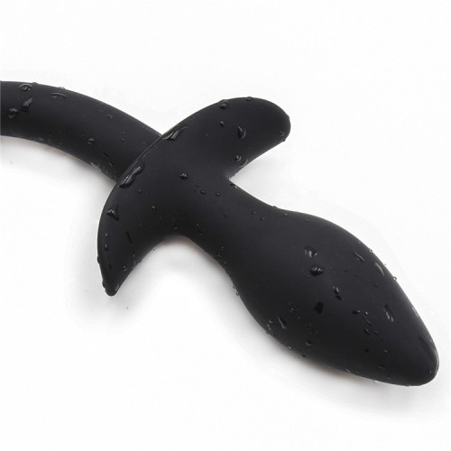 Silicone tail