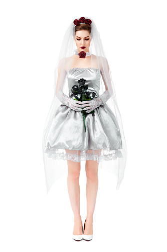 Ghost bride costume
