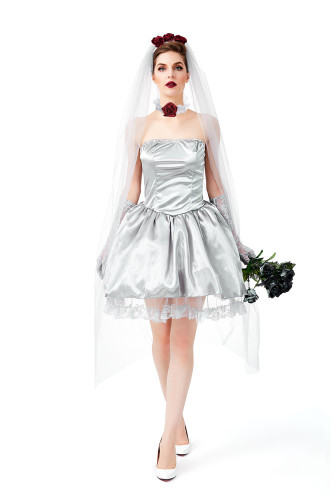 Ghost bride costume