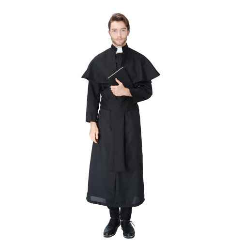 Male missionary priest suit