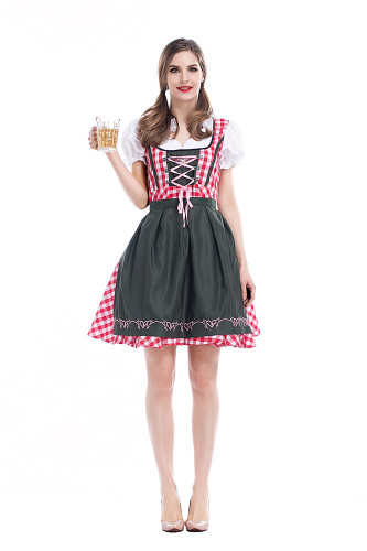 Bavarian traditional beer dress