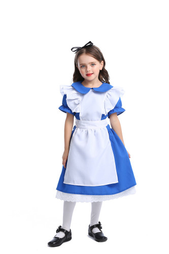 Alice in Wonderland Maid Outfit