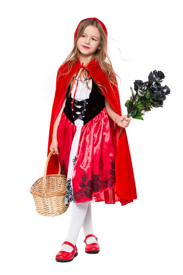 Children's Little Red Riding Hood Costume