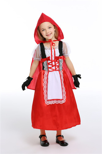 Little Red Riding Hood Cosplay Costume