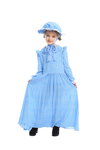 Girl's rural style stage play costume