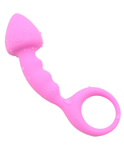 Pink Silicone toy short