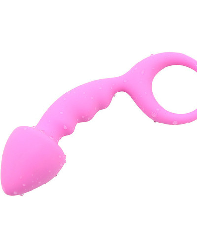 Pink Silicone toy short