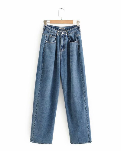 Dark Blue Jeans trousers
