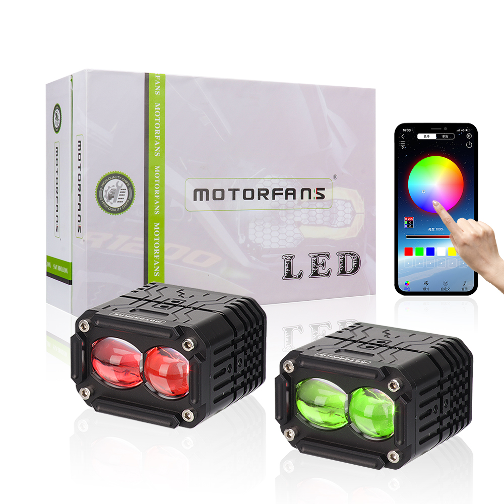 Motorfans LED ,motorfans Lights K9 for motorcycle LED lights