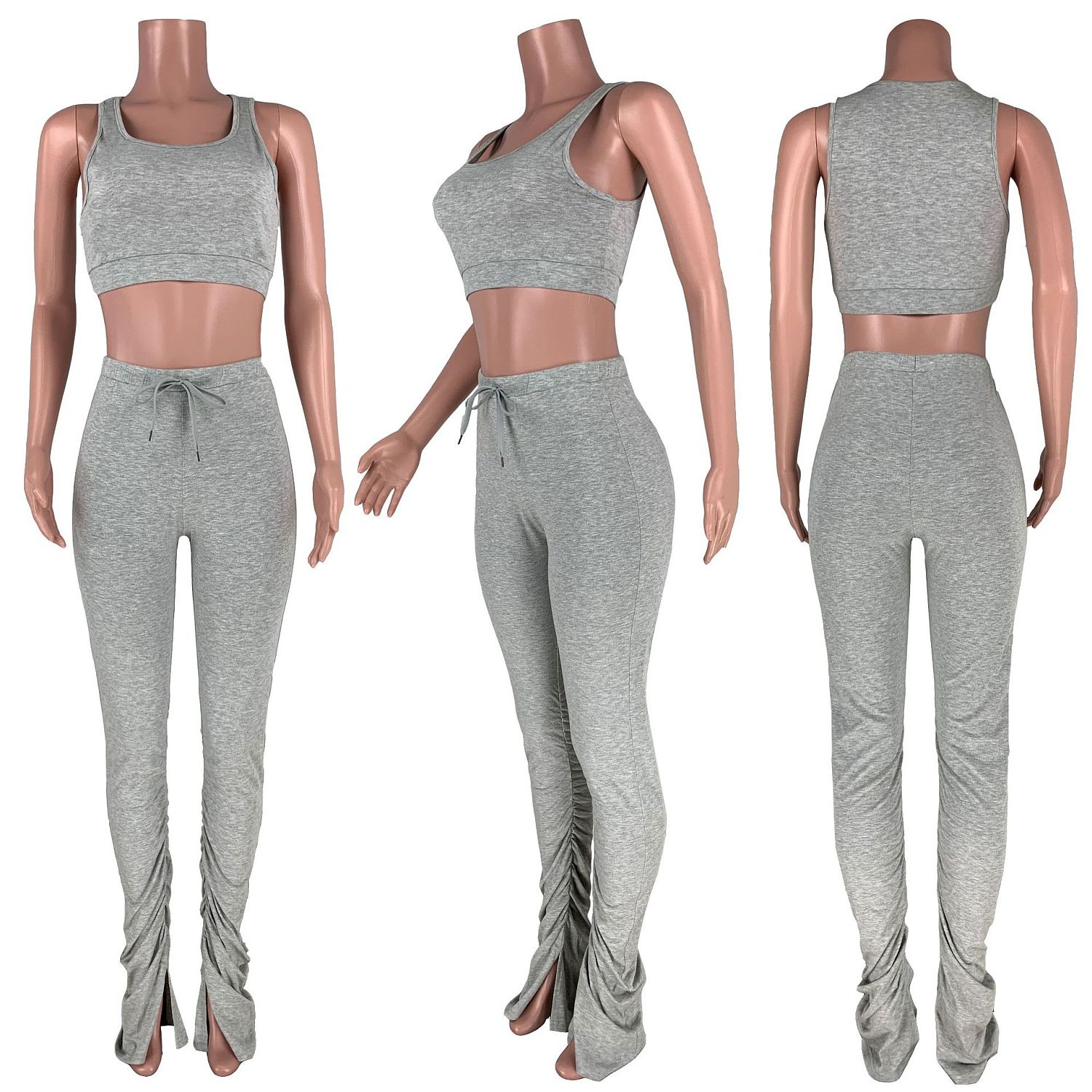 stack track pants