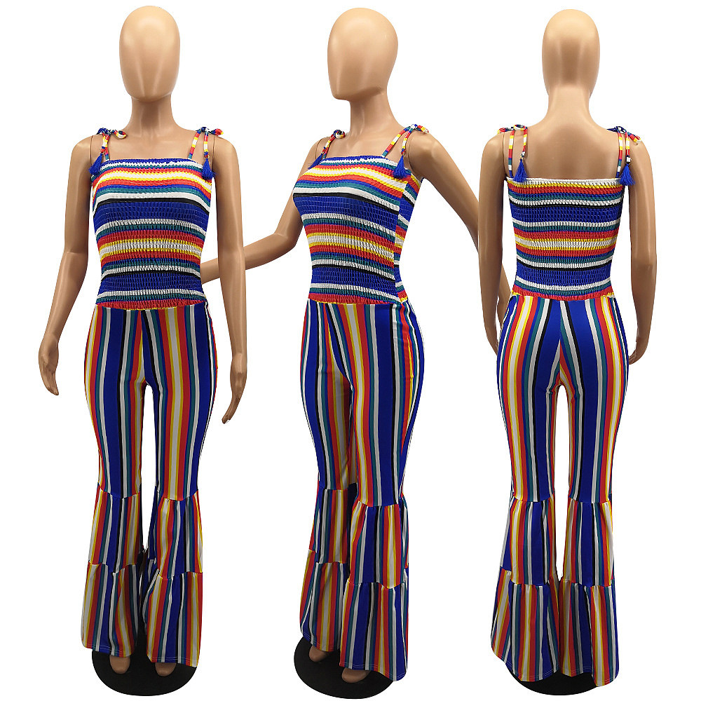 bell bottom jumpsuit