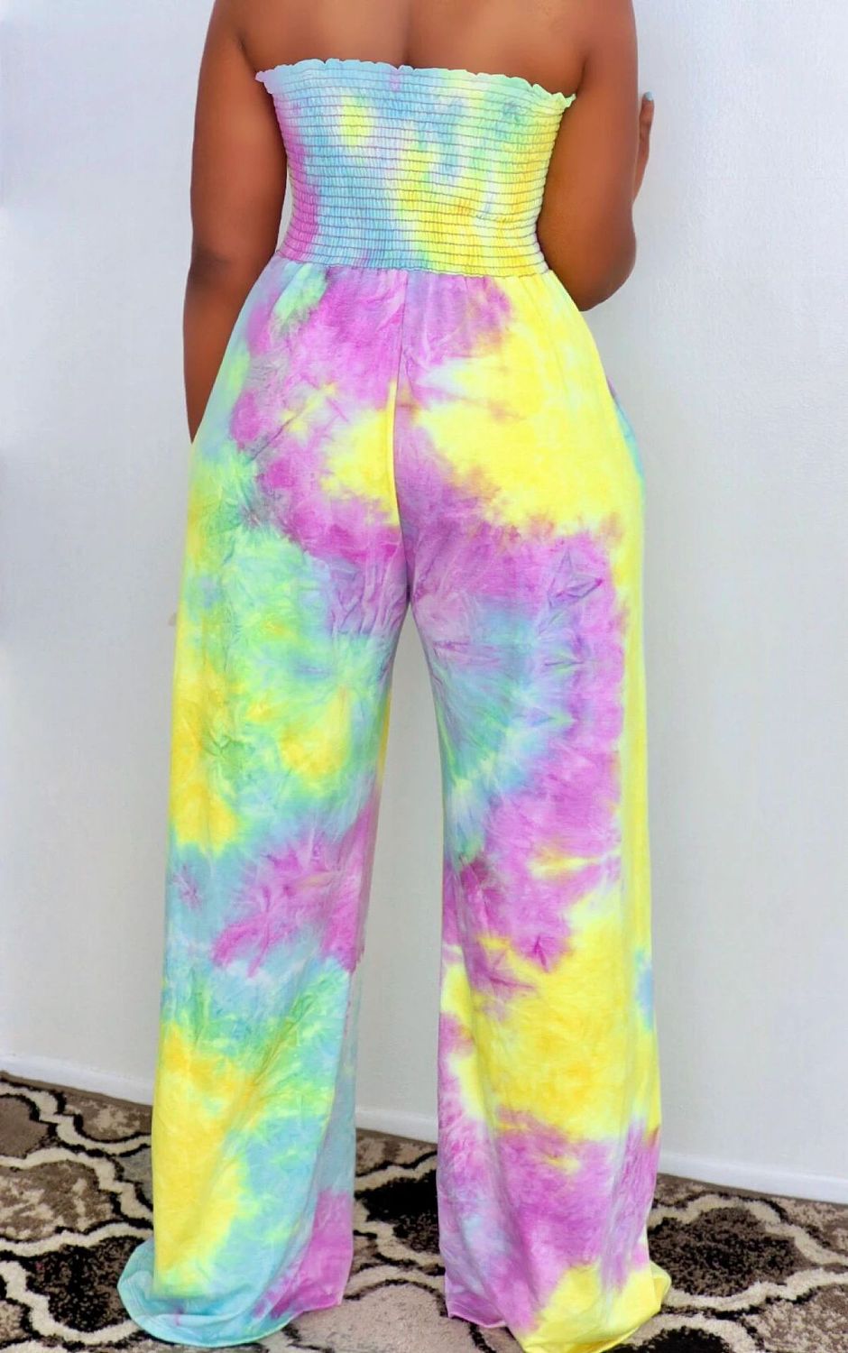 loose fitting jumpsuit