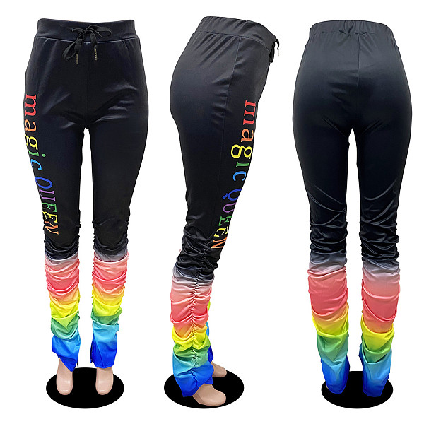 split hem sweatpants