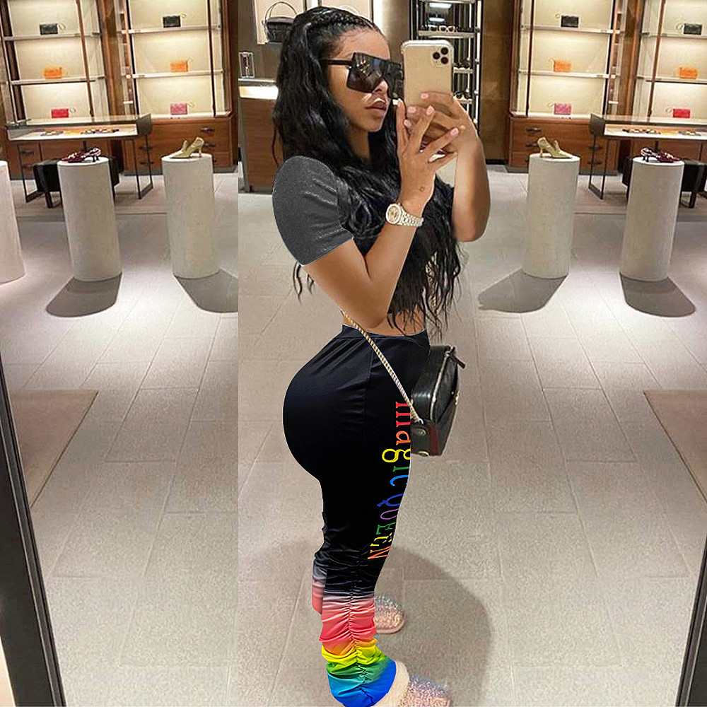 coloured sweatpants