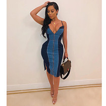 Darling Denim Dress BS-1210