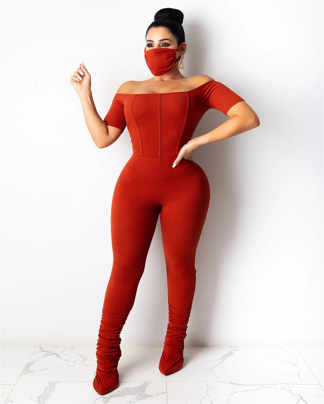 stacked jumpsuit