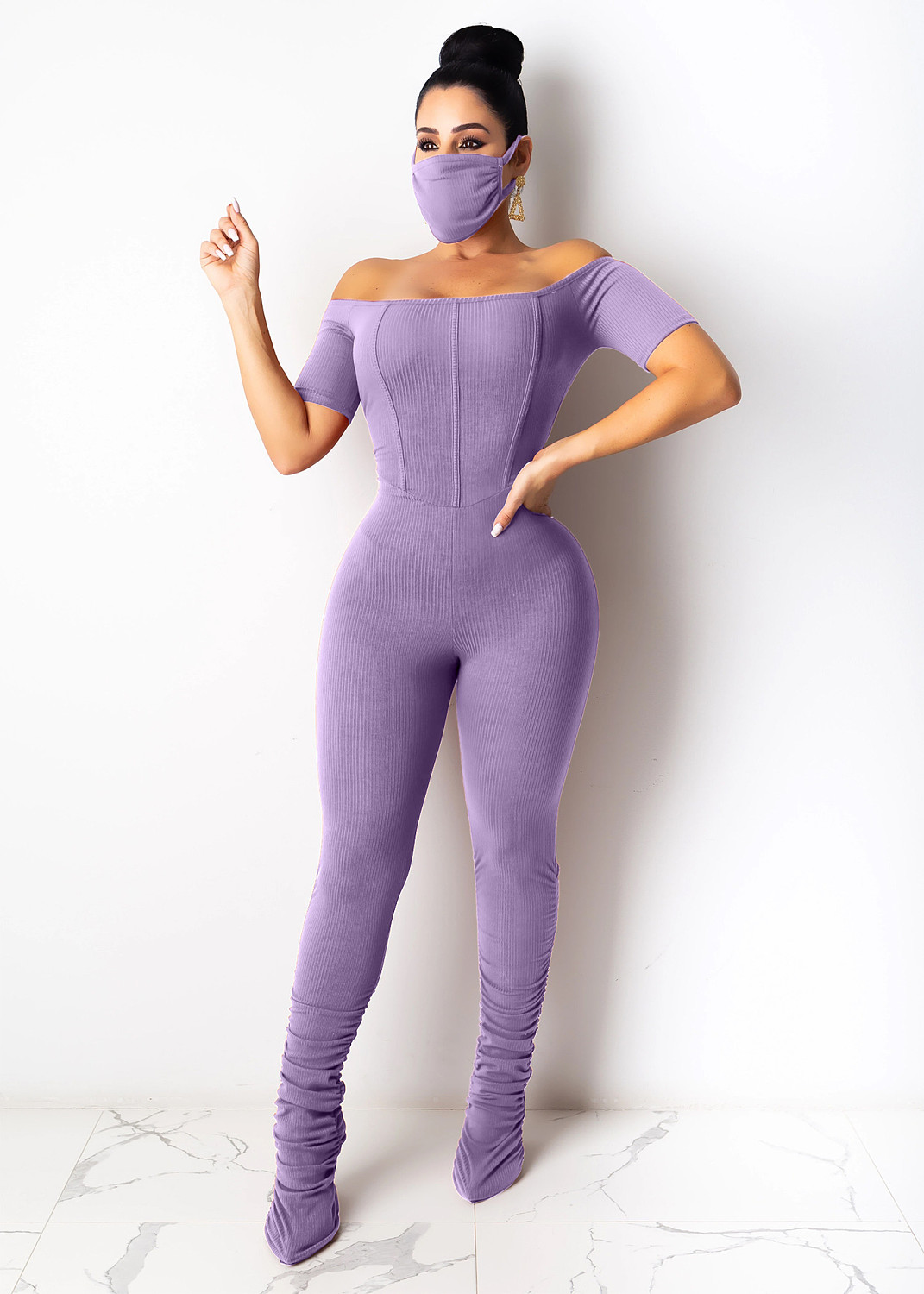 stacked jumpsuit