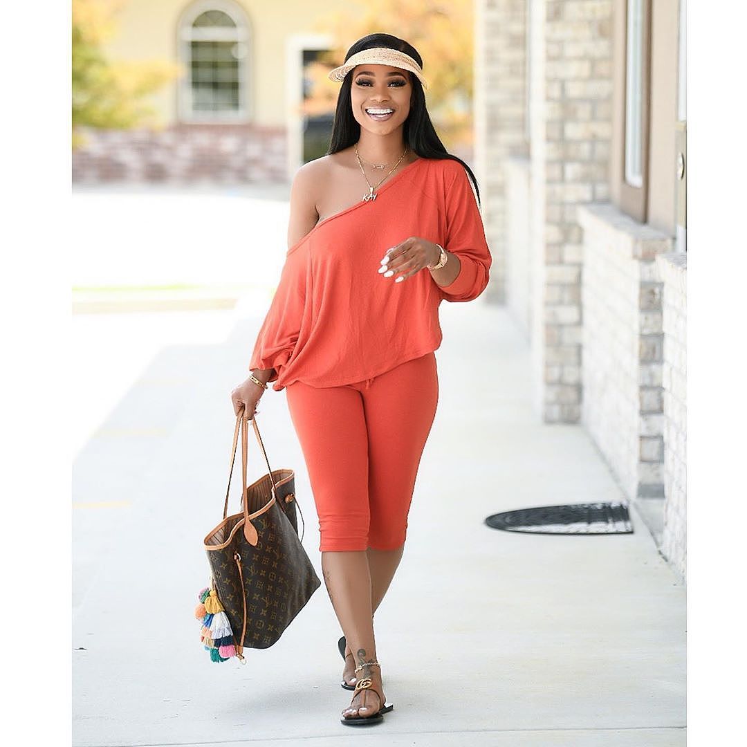 knee length jogger pants