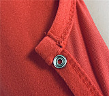 Women's Long-sleeved Skinny Embroidered Pyjamas Onesies ME-764