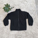 Winter Warm Plush Full Sleeve Zipper Women Overcoat CY-2416