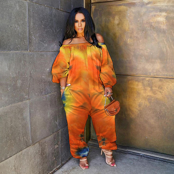 loose fitting jumpsuit