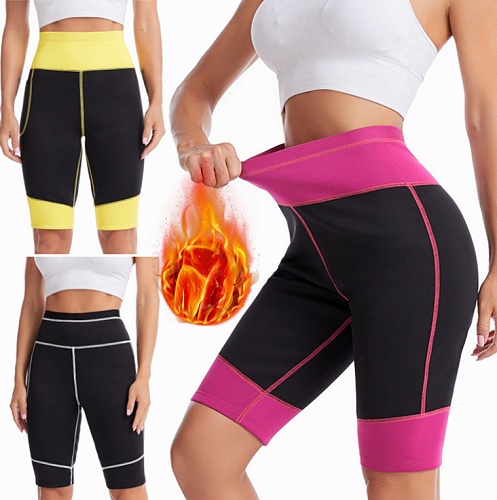 Weight Loss Neoprene Body Shapers Sports Shorts