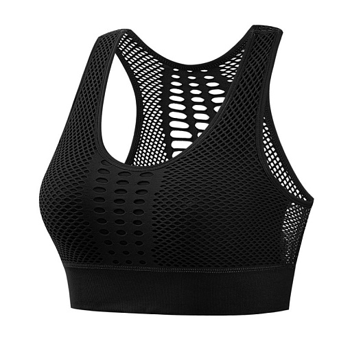 Breathable Quick-Dry Shockproof Push Up Bra
