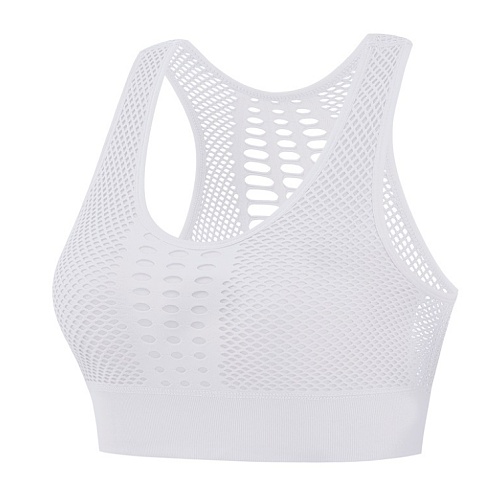 Breathable Quick-Dry Shockproof Push Up Bra