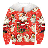 Christmas Pullover Long Sleeve Sweatshirts