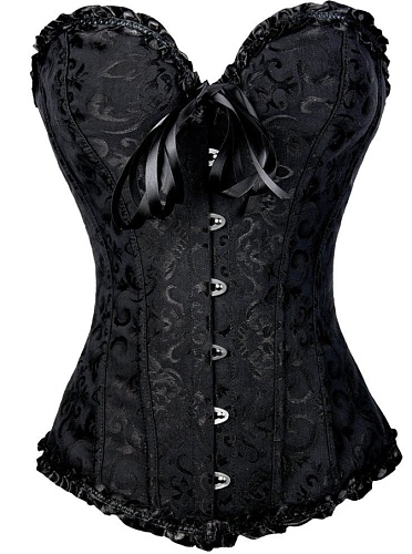 Lace Bustier Bodyshaper Costume Gothic Corsets ONY-540