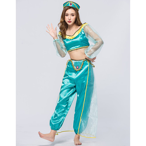 Halloween Aladdin magic lamp Cosplay Costumes MRP-1841