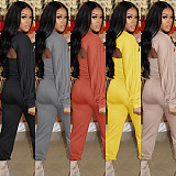 Long Sleeve Crop Top And Camis And Pants Sets GLS-10078