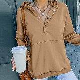 Sportswear Long Sleeve Pullover Hooded Sweatshirt SN-11911