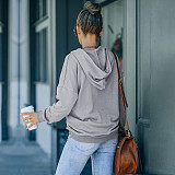 Sportswear Long Sleeve Pullover Hooded Sweatshirt SN-11911