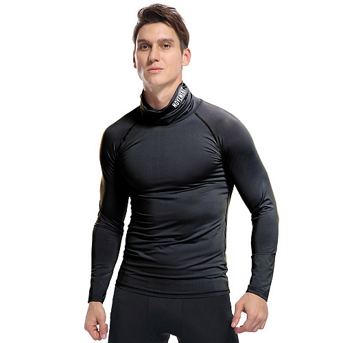 Men's Comfortable Quick-drying Long Sleeve T-shirt WYMY-200609