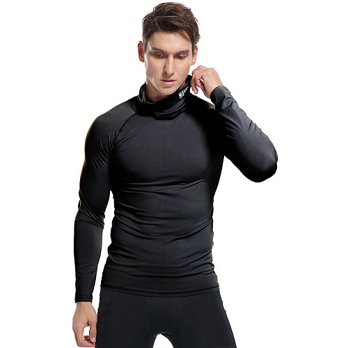 Men's Comfortable Quick-drying Long Sleeve T-shirt WYMY-200609