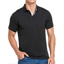 Men's Short Sleeve Quick Dry Breathable Polo Shirt WYMY-2106